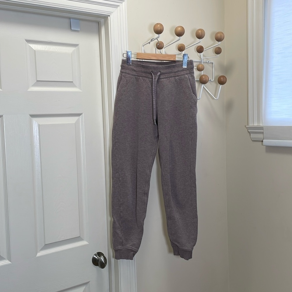 Lululemon - Athletic Sweat Pants - Heathered Purple - Small